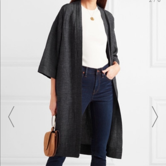 madewell robe jacket